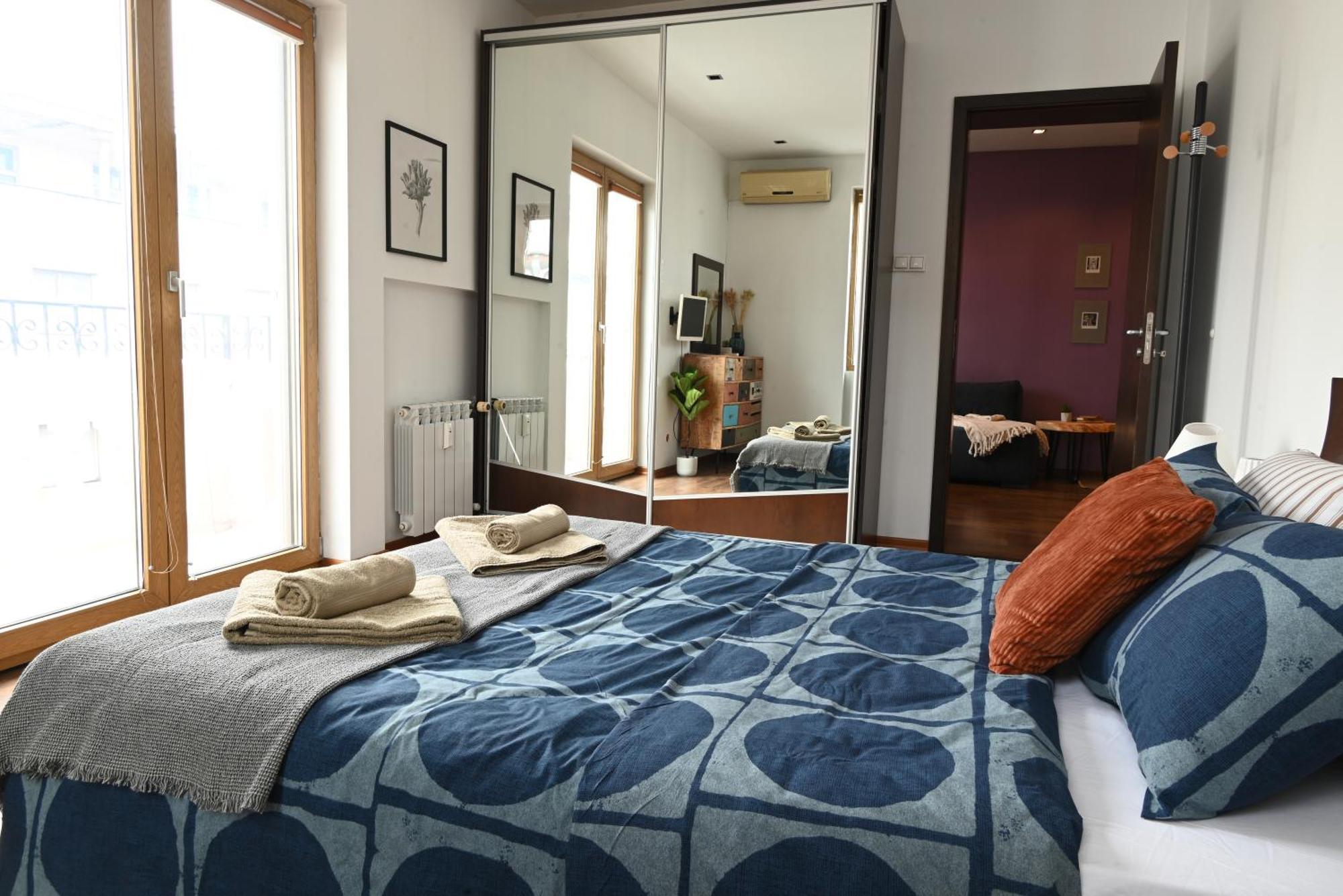 Slaveykov Sqr Urbanlux Topcentre 2Bdr Free Parking София Екстериор снимка