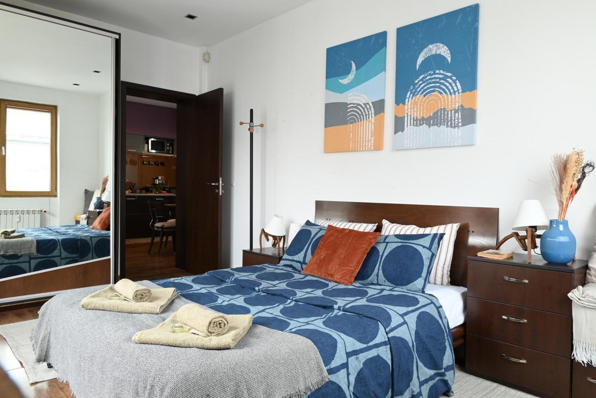 Slaveykov Sqr Urbanlux Topcentre 2Bdr Free Parking София Екстериор снимка