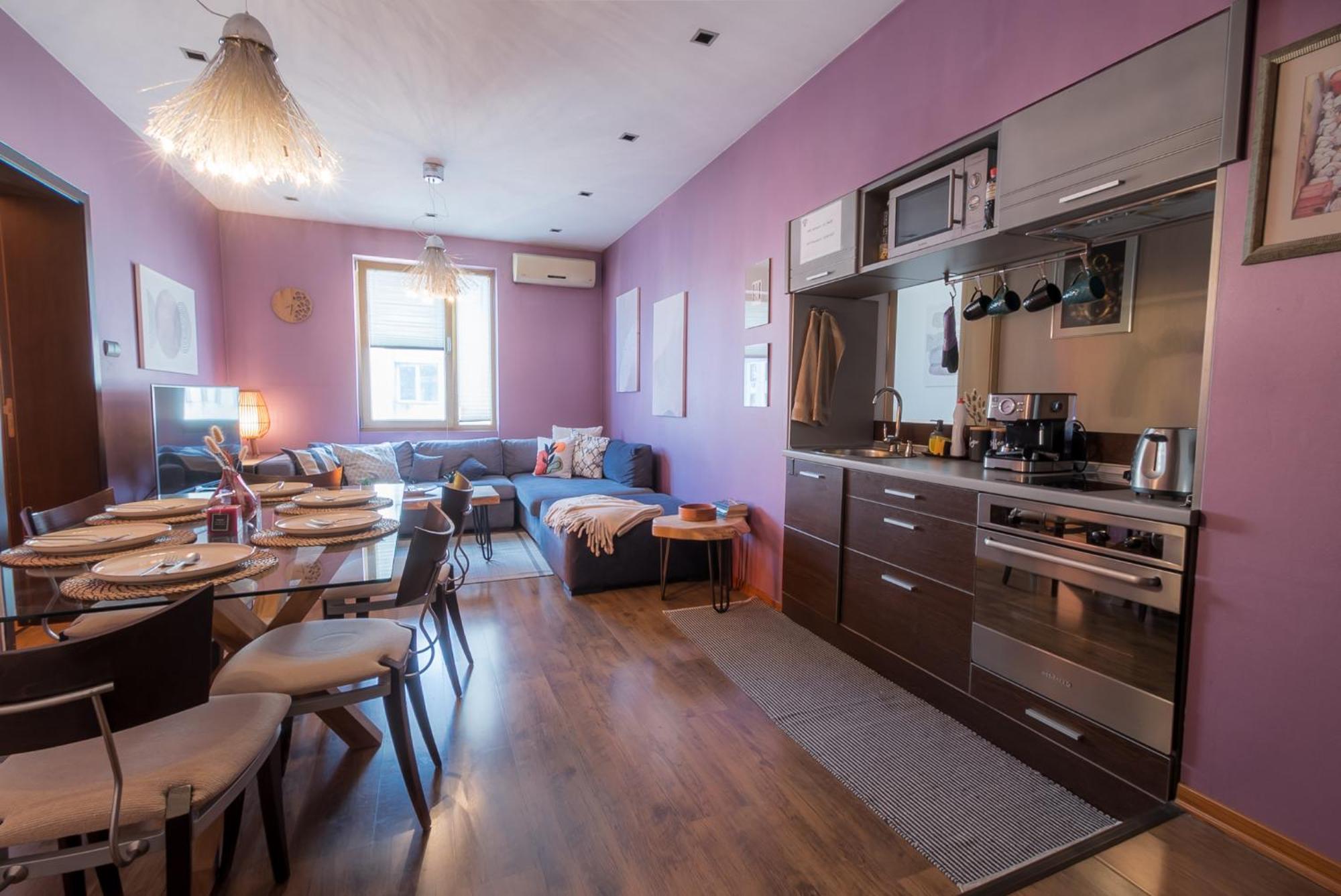 Slaveykov Sqr Urbanlux Topcentre 2Bdr Free Parking София Екстериор снимка